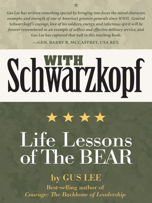 Title details for With Schwarzkopf by Gus Lee - Available